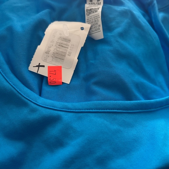 Under Armour Women's Vibrant Blue Tank Top Heat Gear - Picture 5 of 5